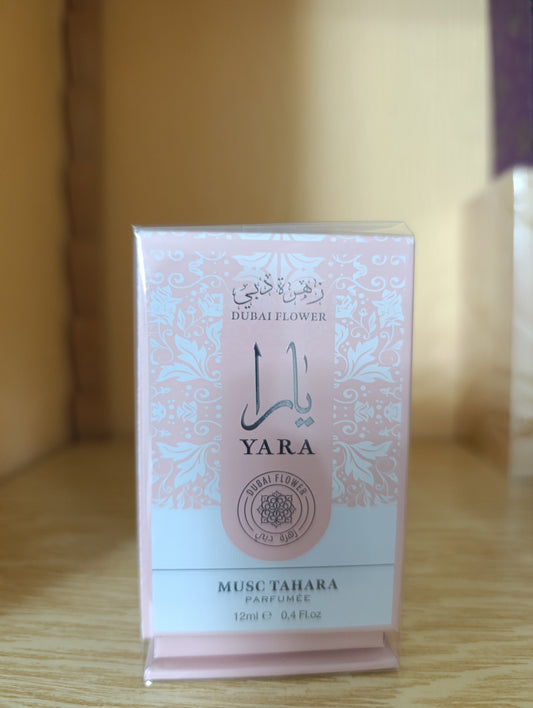 Musc Tahara MUSC intime Yara - Floral fruité - 12 ml