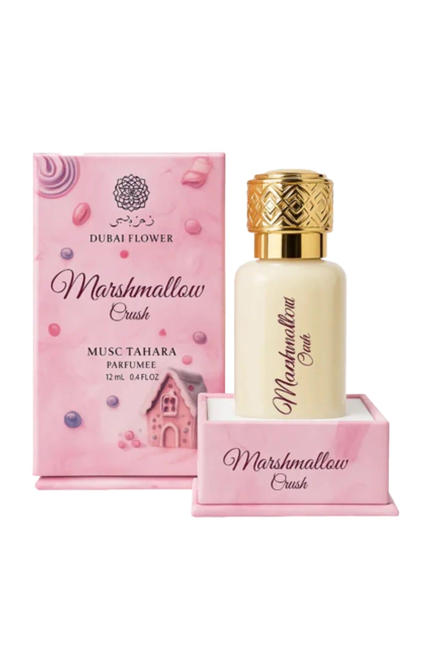 Musc Tahara 12 ML Marshmallow Musc Intime