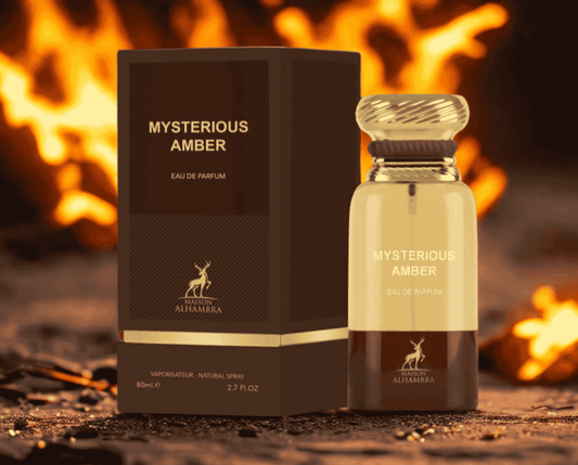 Maison Alhambra Mysterious Amber EDP - inspiré Grand Soir Extrême - 80 ml