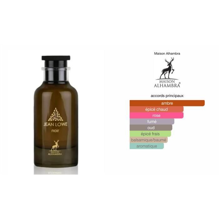 Jean Lowe Noir - Maison Alhambra EDP 100ml