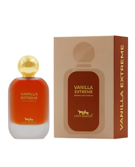 Vanilla Extrême 100 ML -Eau de Parfum - Femme- Louis Martin