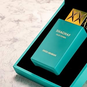 SHAGAF OUD TONKA - Swiss Arabian 75 ML - Mixte