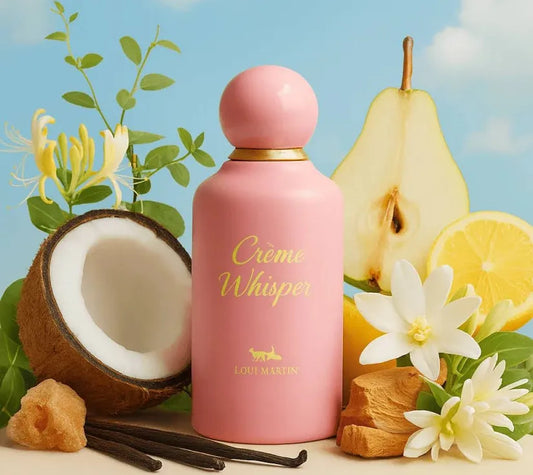 CRÈME WHISPER |Extrait de Parfum 100 ML| LOUI MARTIN