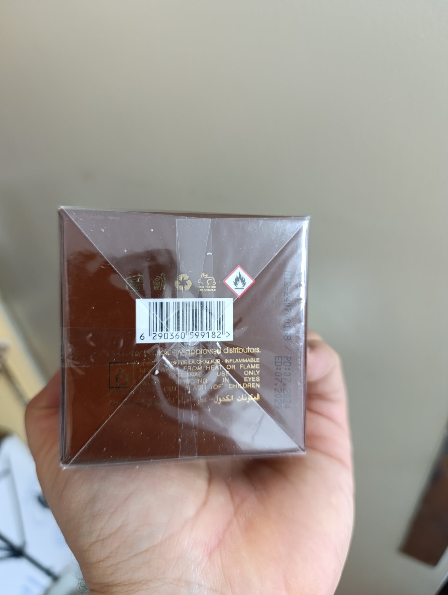 Maison Alhambra Mysterious Amber EDP - inspiré Grand Soir Extrême - 80 ml