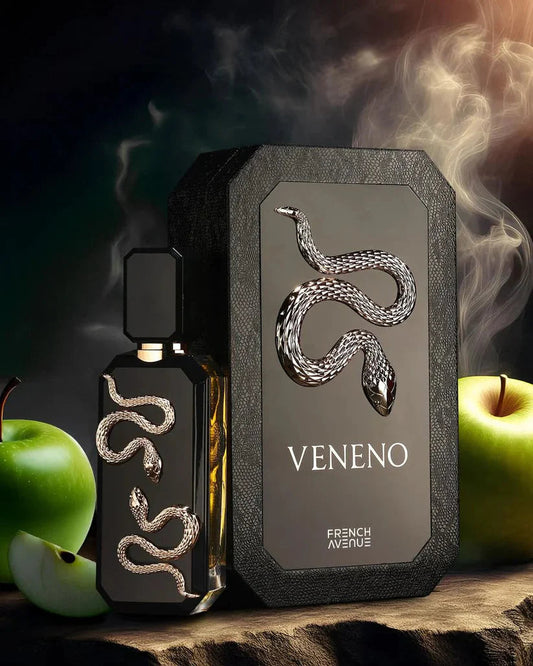 VENENO BLACK French Avenue 100 ML inspiré Smoking hot EDP Mixte