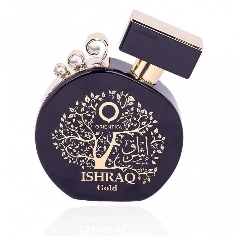 ISHRAQ GOLD Orientica EDP | Le Luxe Gourmand & Envoûtant 100 ML Femme