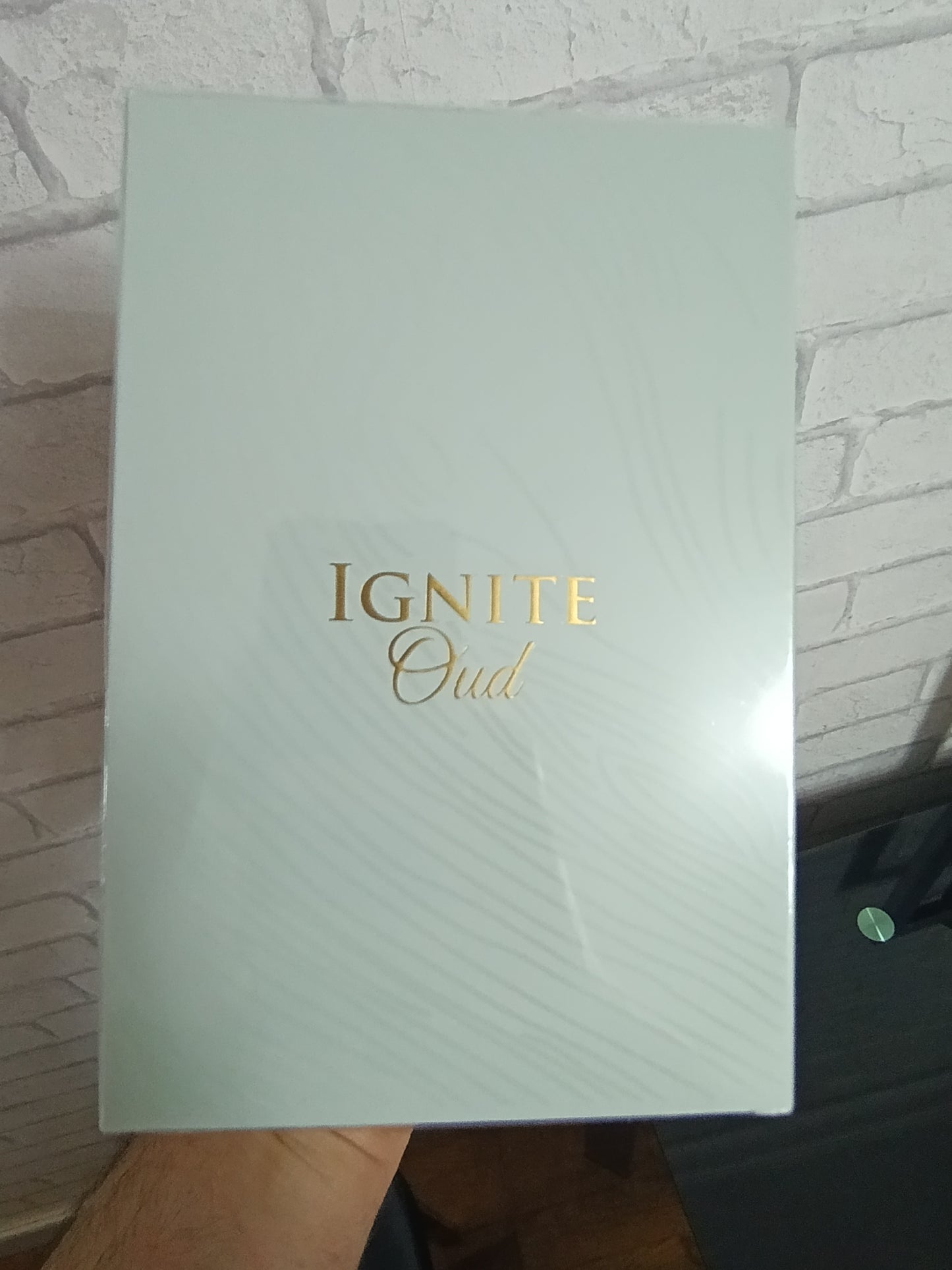 IGNITE OUD 60 ML Ahmed Al Maghribi