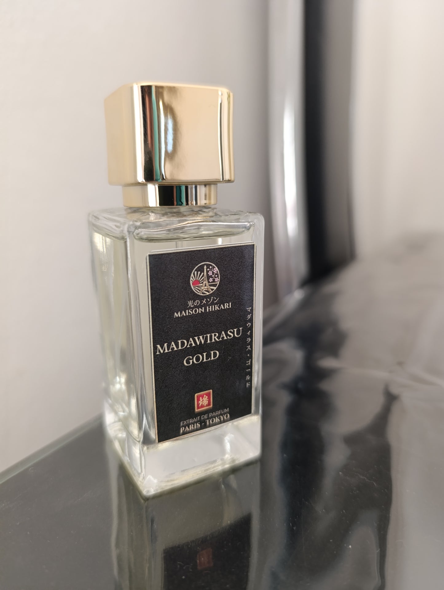 MADAWIRASU GOLD - Extrait de Parfum 50 ML- MAISON HIKARI - Mixte