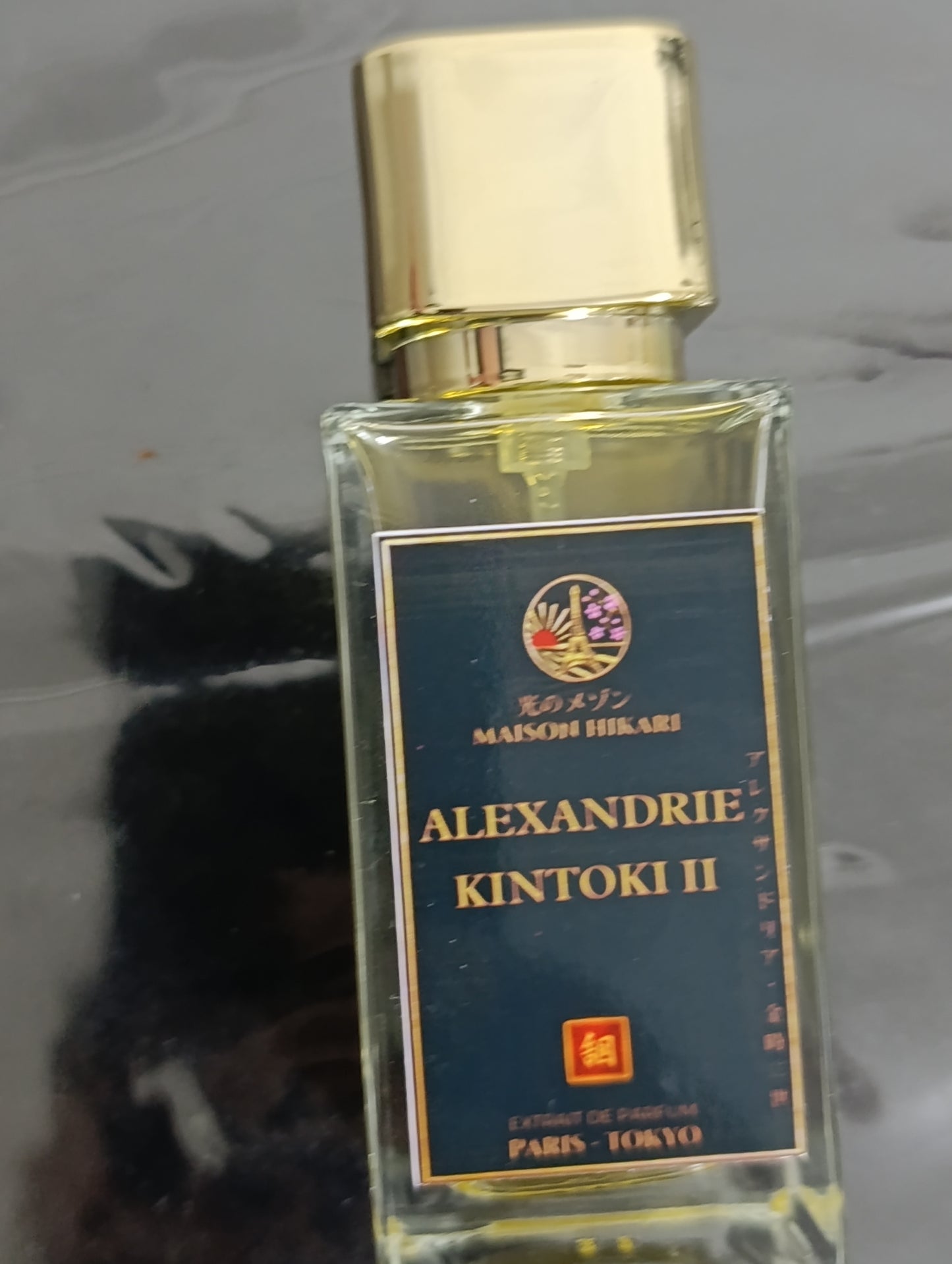 ALEXANDRIE KINTOKI II - Extrait de Parfum 50 ML- MAISON HIKARI -Mixte