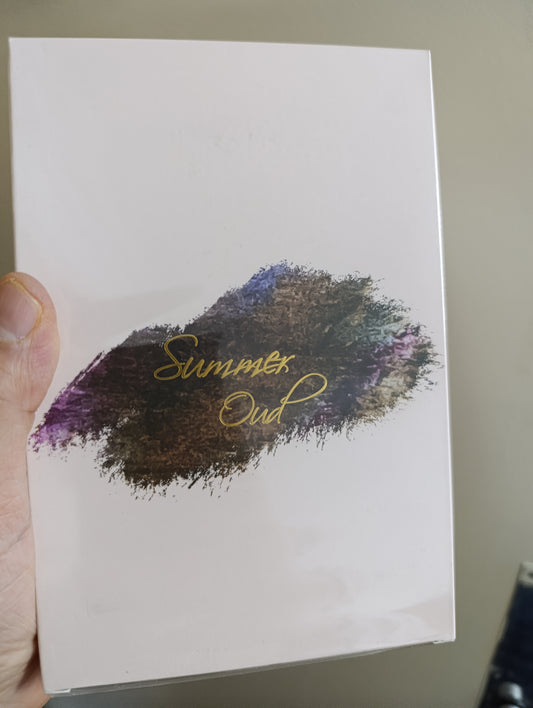 Summer Oud Extrait de Parfum Ahmed AL Maghribi 60 ML Mixte