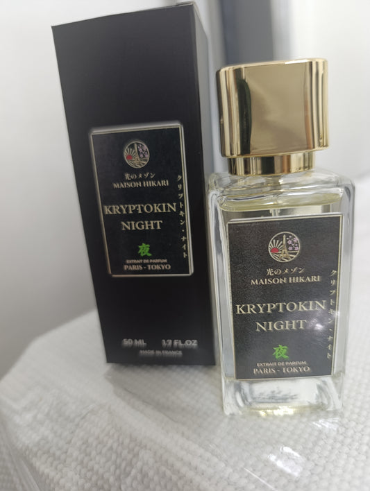 KRYPTOKIN NIGHT-Maison HIKARI - Extrait 50ML