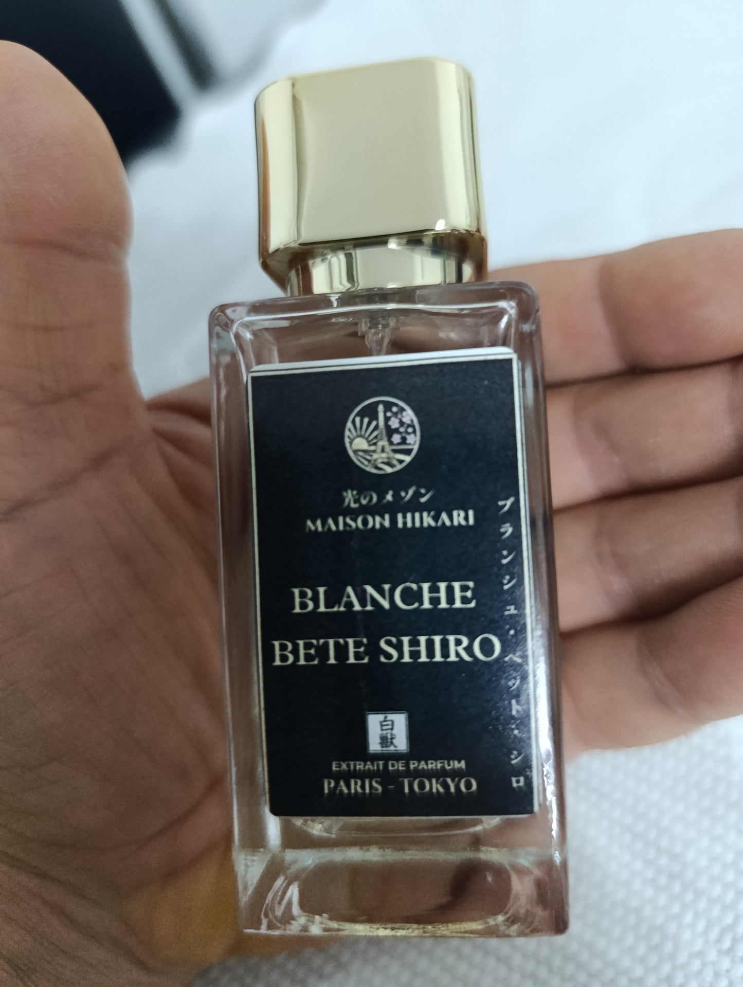 BLANCHE BÊTE SHIRO - Maison HIKARI - Extrait 50ML
