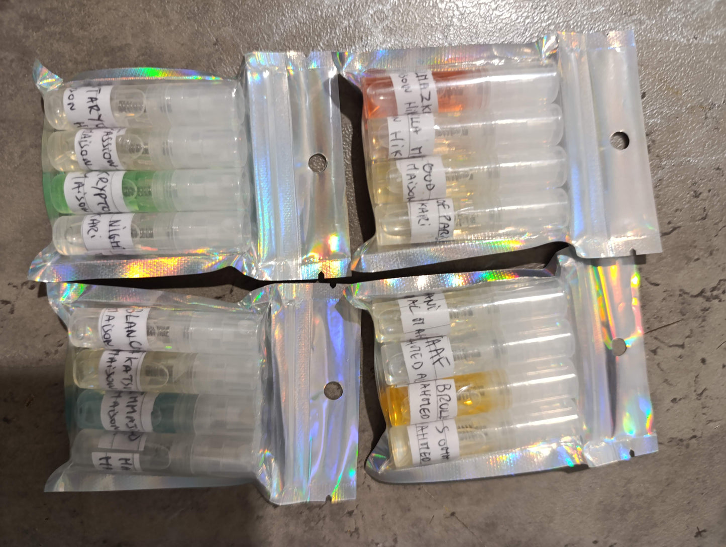 BOX Découverte 16 échantillons 2ML X 16
