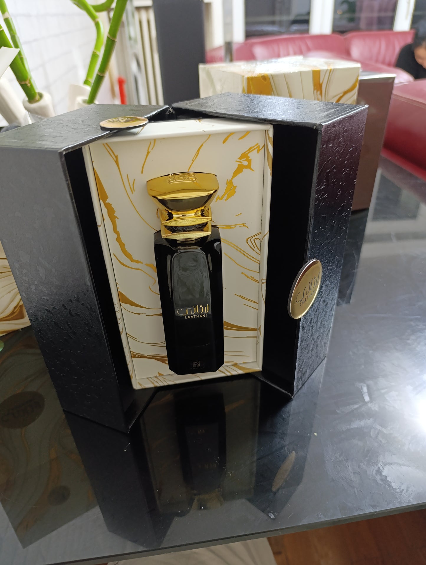 LAATHANI Ahmed Al Maghribi 80 ml Extrait de Parfum Mixte Tendance Homme