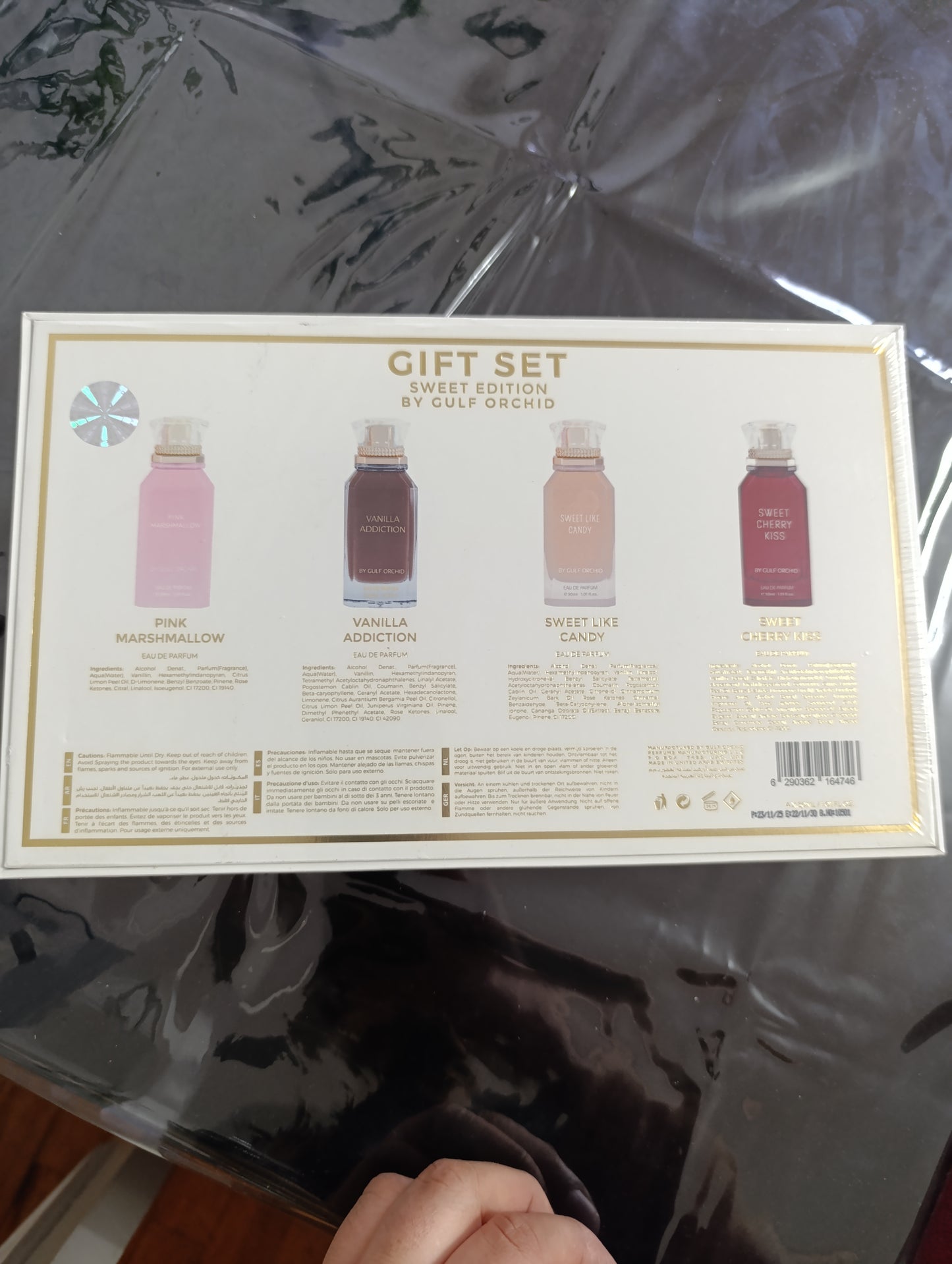 Sweet Edition Gift Set – Coffret Eau de Parfum 4 × 30 ml – Gulf Orchid