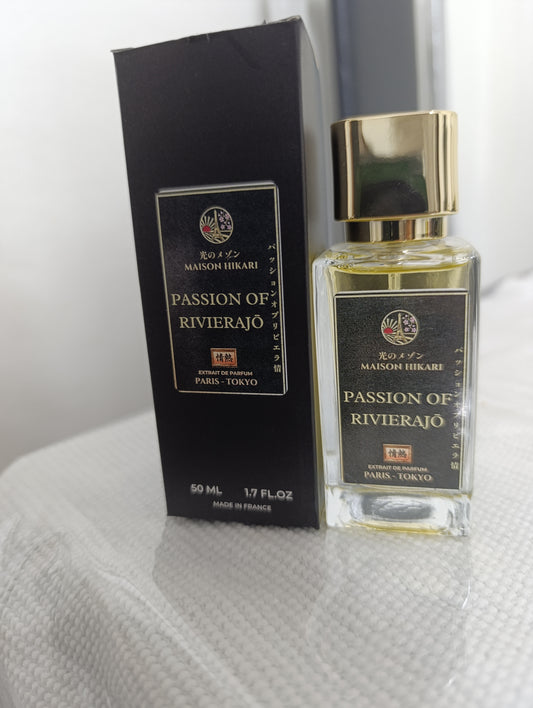 PASSION OF RIVIERAJŌ -Maison HIKARI - Extrait 50ML