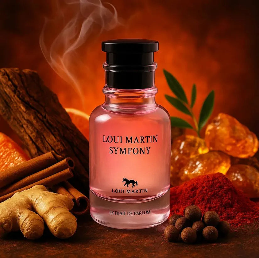 SYMFONY - Extrait de parfum - Loui Martin 100 ML - Mixte