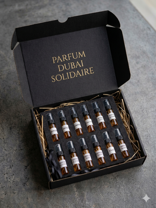 Box Découverte Personnalisé 12 échantillons 2 ML X12