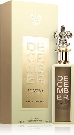 DECEMBER VANILLA - 85 ML