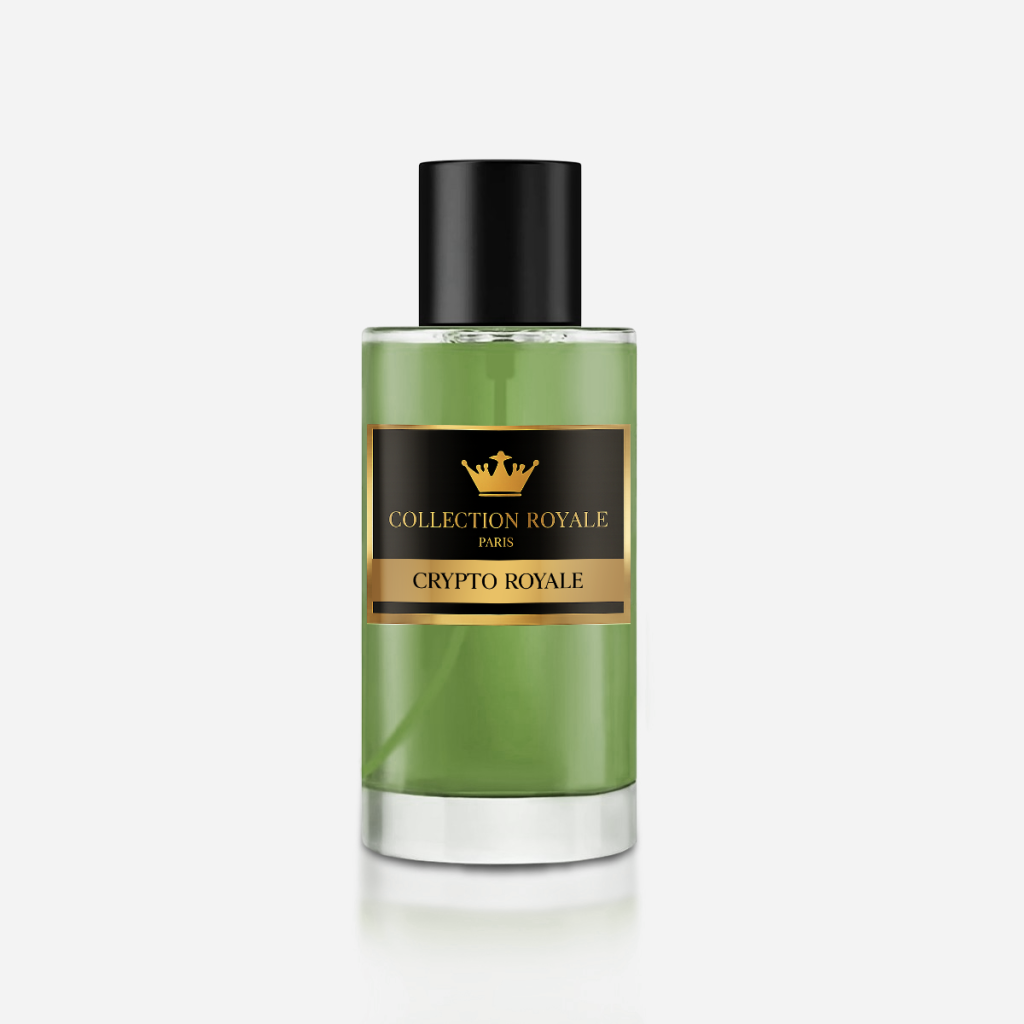 CRYPTO ROYALE - Extrait de Parfum 50 ML - Collection Royale