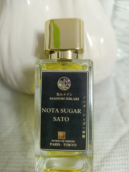 NOTA SUGAR SATŌ - Maison HIKARI - Extrait 50ML