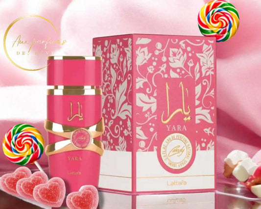 Yara Candy Lattafa 100 ML Parfum gourmand femme