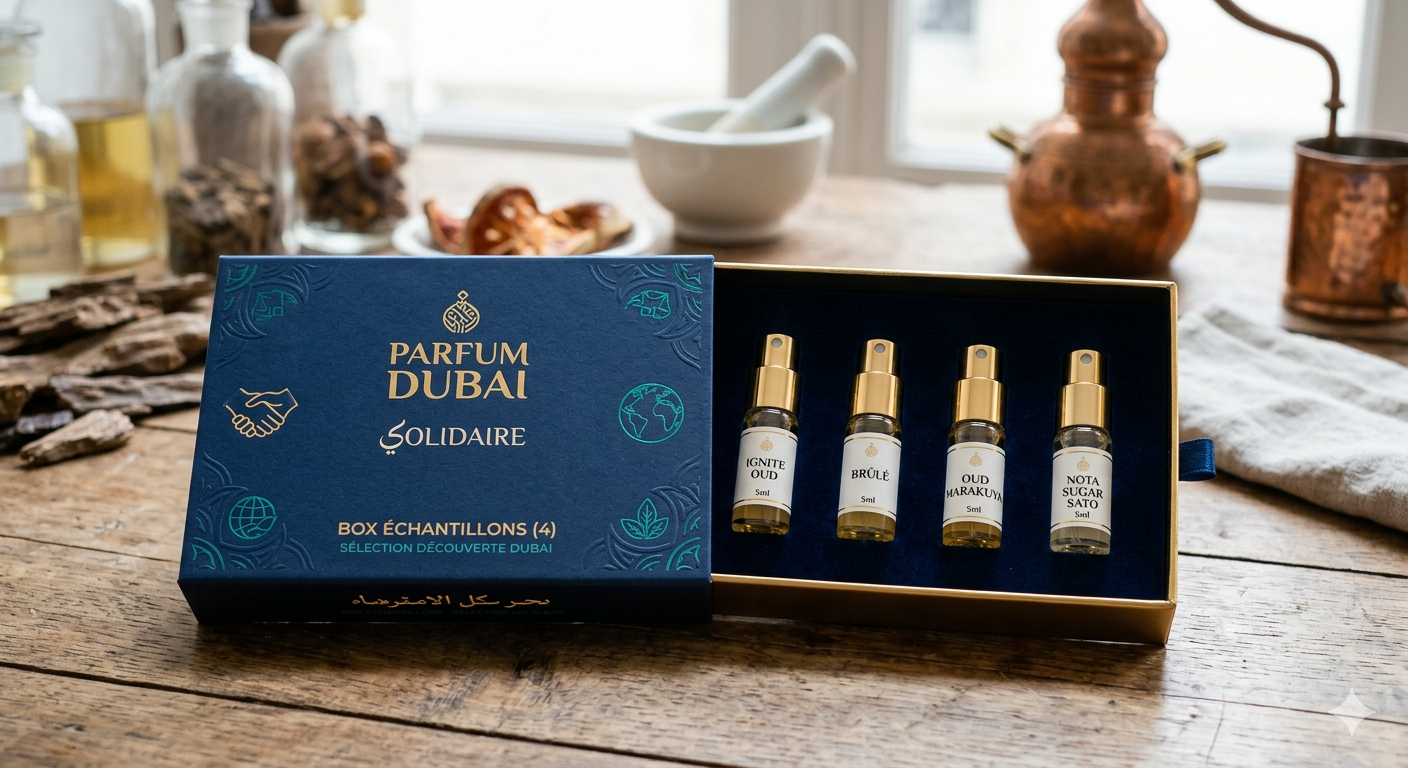 BOX DÉCOUVERTE 4 ÉCHANTILLONS 2ML au Choix