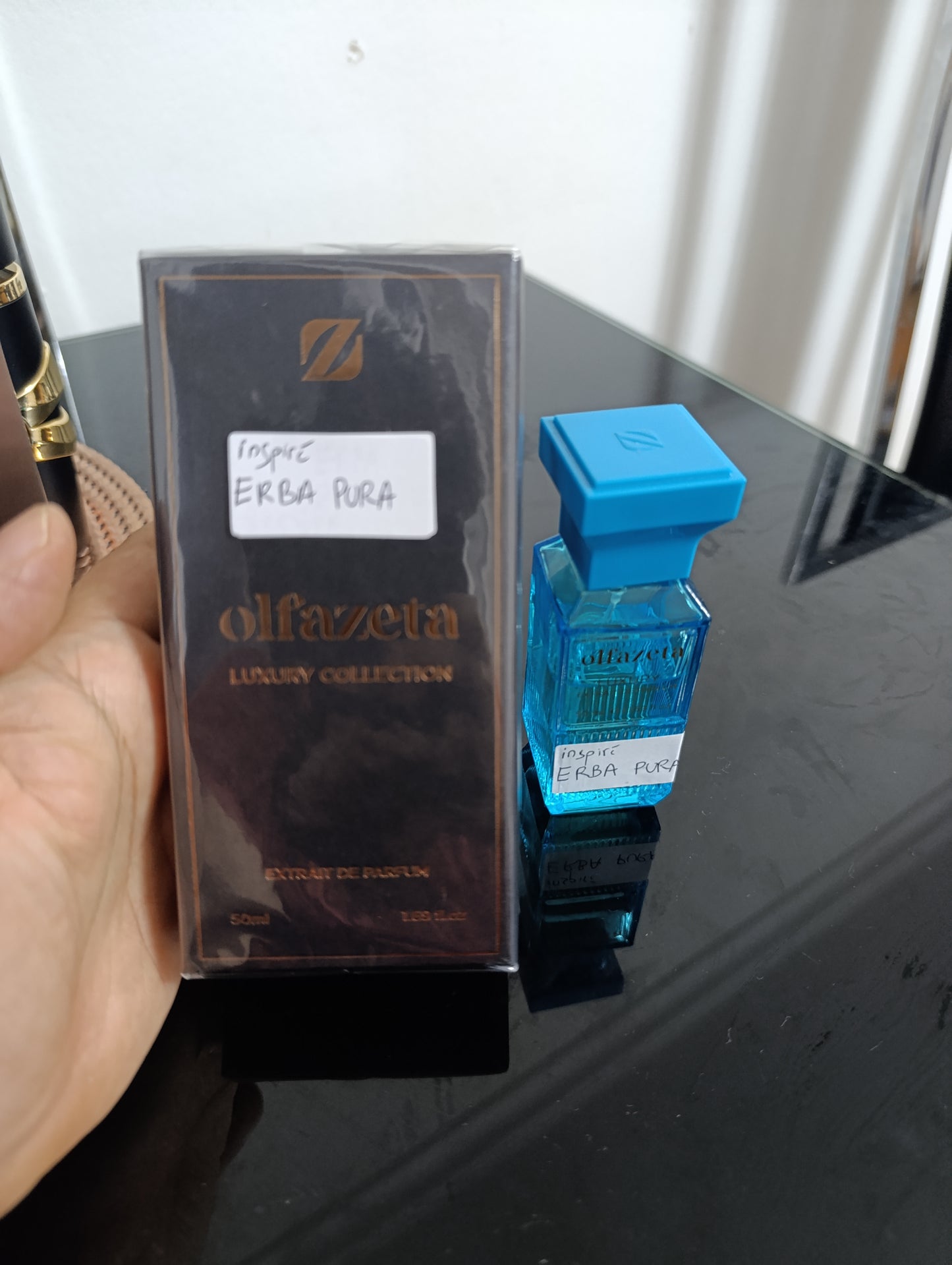 Extrait de Parfum inspiré ERBA PURA 50 ML LUXURY