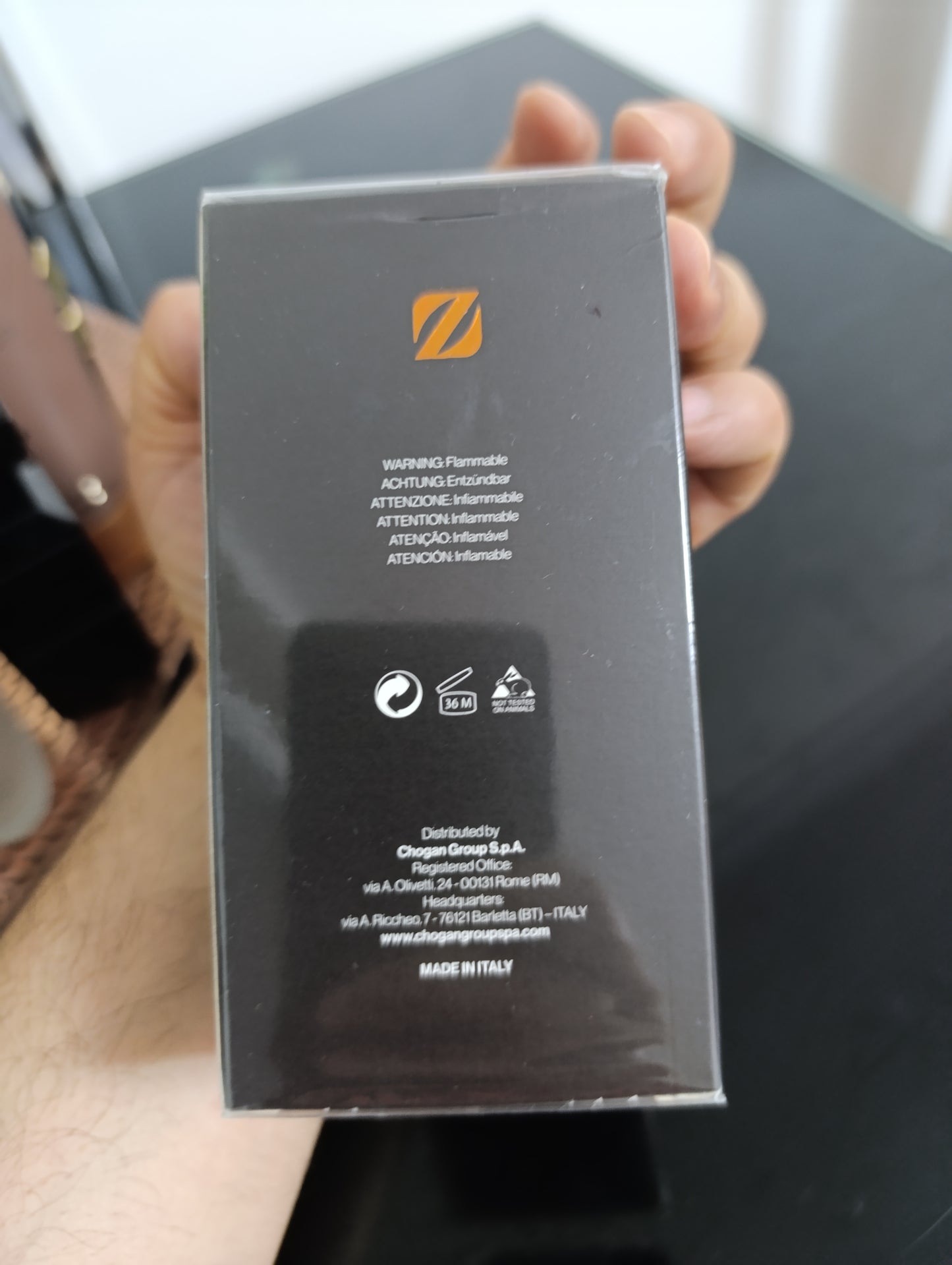 EXTRAIT DE PARFUM 70ML INSPIRÉ MYSLF pour Homme