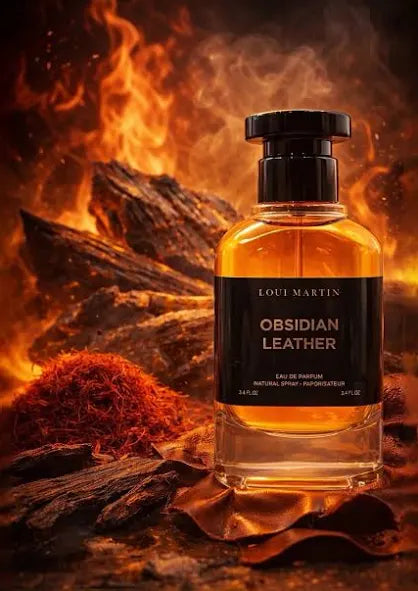 OBSIDIAN LEATHER - Extrait de Parfum- LOUI MARTIN 100 ML