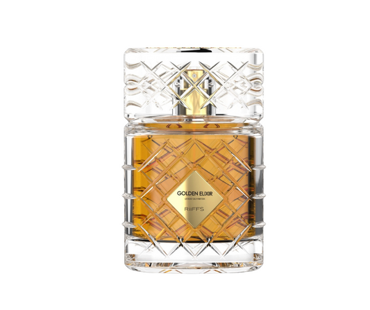 Golden Élixir - Riffs- Extrait de Parfum 100 ML - Mixte