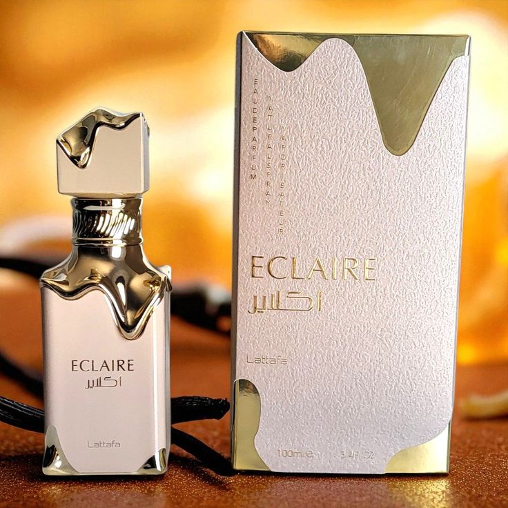 Lattafa Éclair EDP 100 ml - Parfum Femme Oriental Gourmand