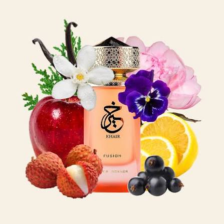 KHAIR FUSION - PARIS CORNER - EDP100 ML - Mixte