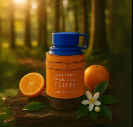 ODYSSEY Mandarin Sky ELIXIR -ARMAF - 100 ML Mixte