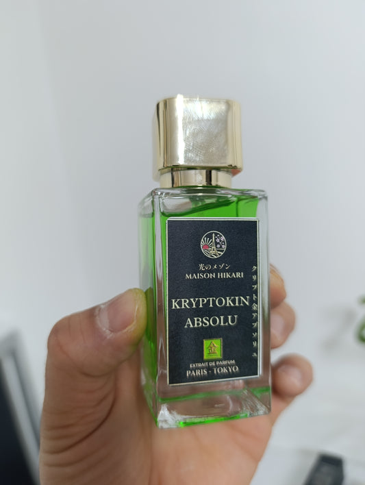 KRYPTOKIN ABSOLU - MAISON HIKARI - EXTRAIT 50ML