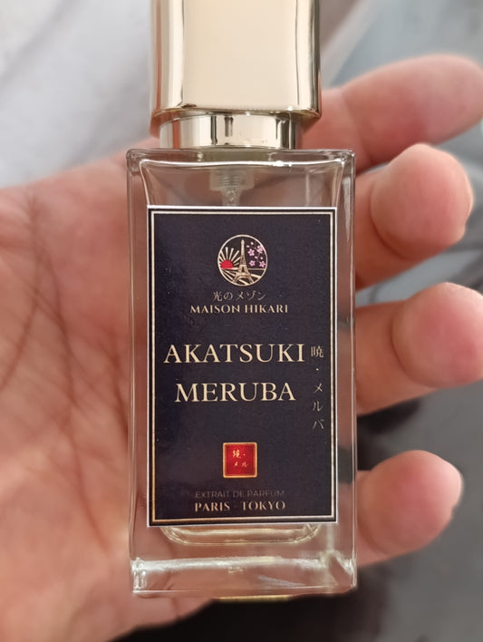 AKATSUKI MERUBA - Extrait de Parfum 50 ML - MAISON HIKARI