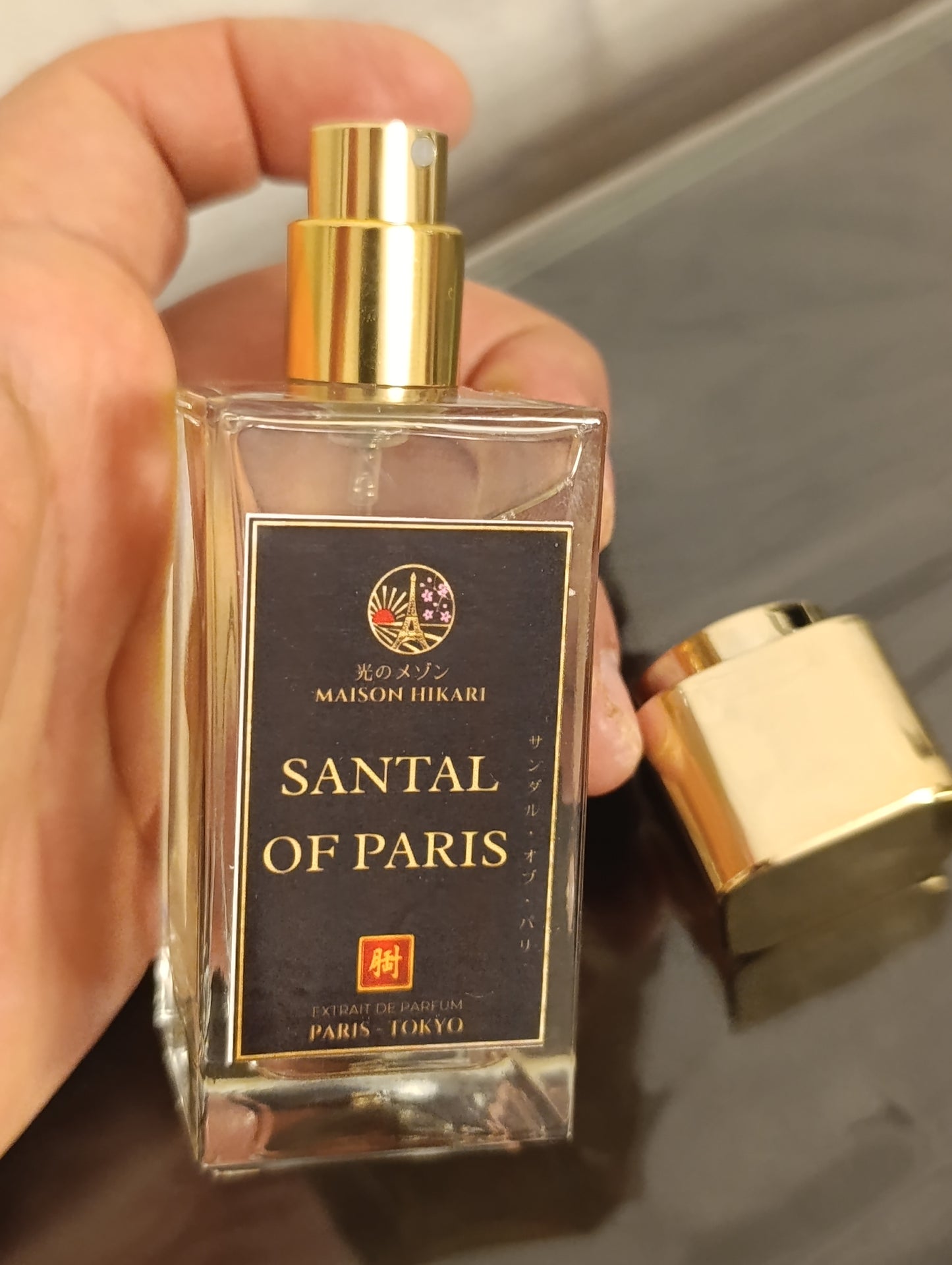 SANTAL OF PARIS - Extrait de Parfum 50 ML - MAISON HIKARI - Mixte