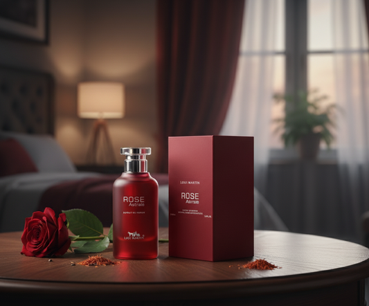 ROSE ASTRALE - Extrait de Parfum 100 ML - LOUI MARTIN