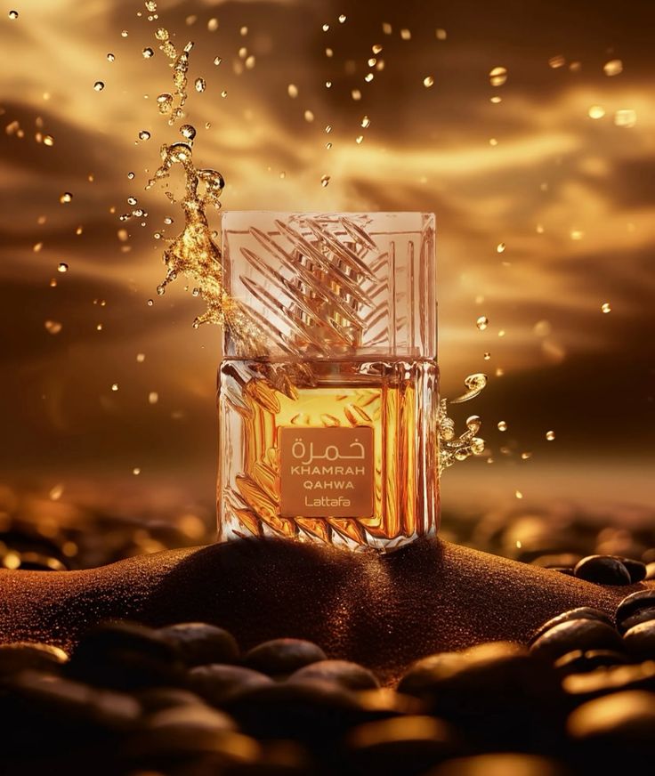 Khamrah Qahwa version Café LATTAFA 100 ML mixte