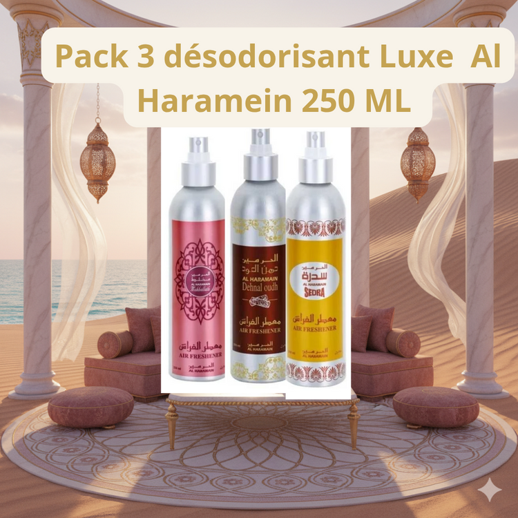 Désodorisants LUXE AL HARAMEIN