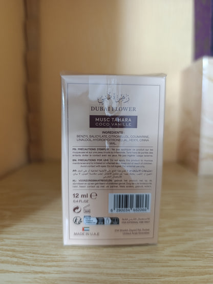 Musc Intime Coco Vanille Tahara 12 ml Dubai Flower
