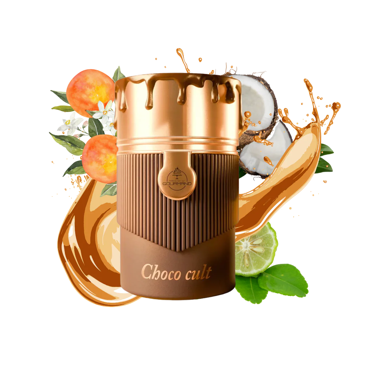 CHOCO CULT – Ministry of Gourmand by Paris Corner Eau de parfum 100ML