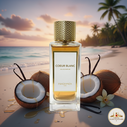Cœur Blanc Fragranza EDP 100 ML Mixte