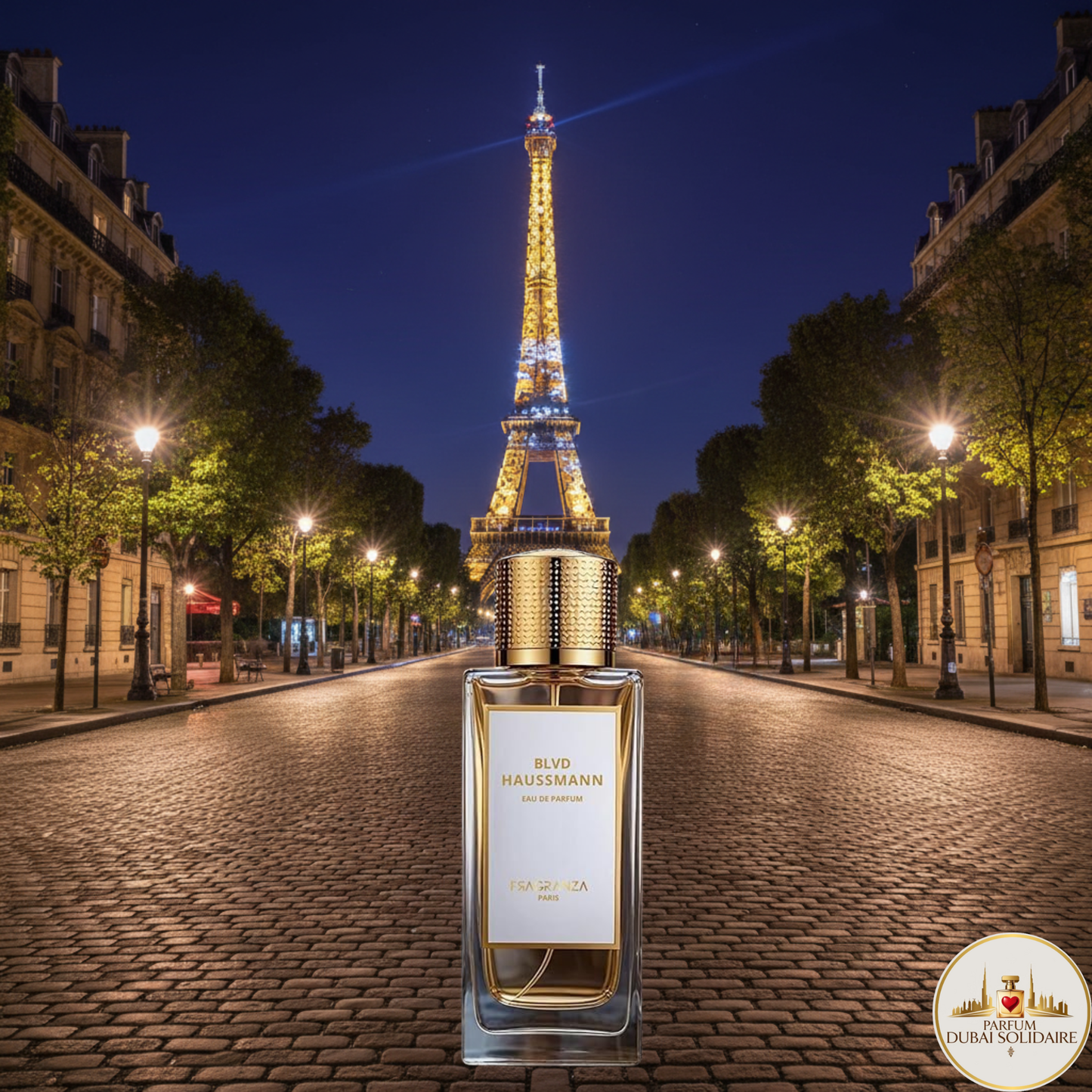 BLVD HAUSSMAN - FRAGRANZA EDP 100 ML MIXTE