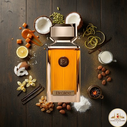 Brûlé Ahmed Al Maghribi Extrait de Parfum 100 ML Mixte