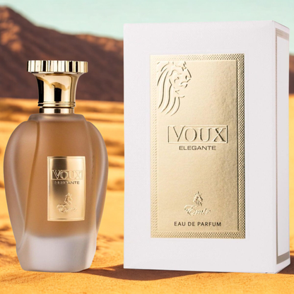 Voux Élégante Paris Corner - EDP Unisexe Intense Miel & Tabac/ inspiré NAXOS 1861