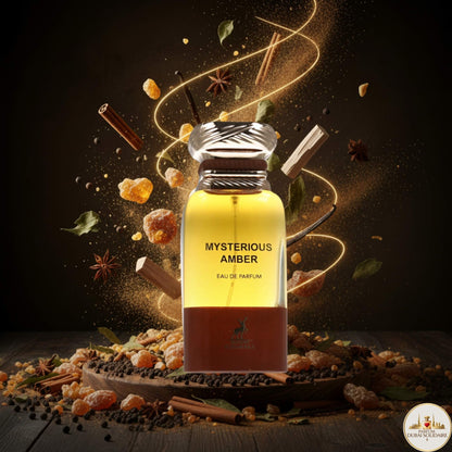 Maison Alhambra Mysterious Amber EDP - inspiré Grand Soir Extrême - 80 ml