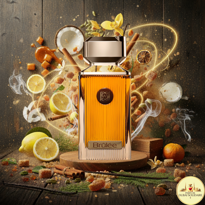 Brûlé Ahmed Al Maghribi Extrait de Parfum 100 ML Mixte