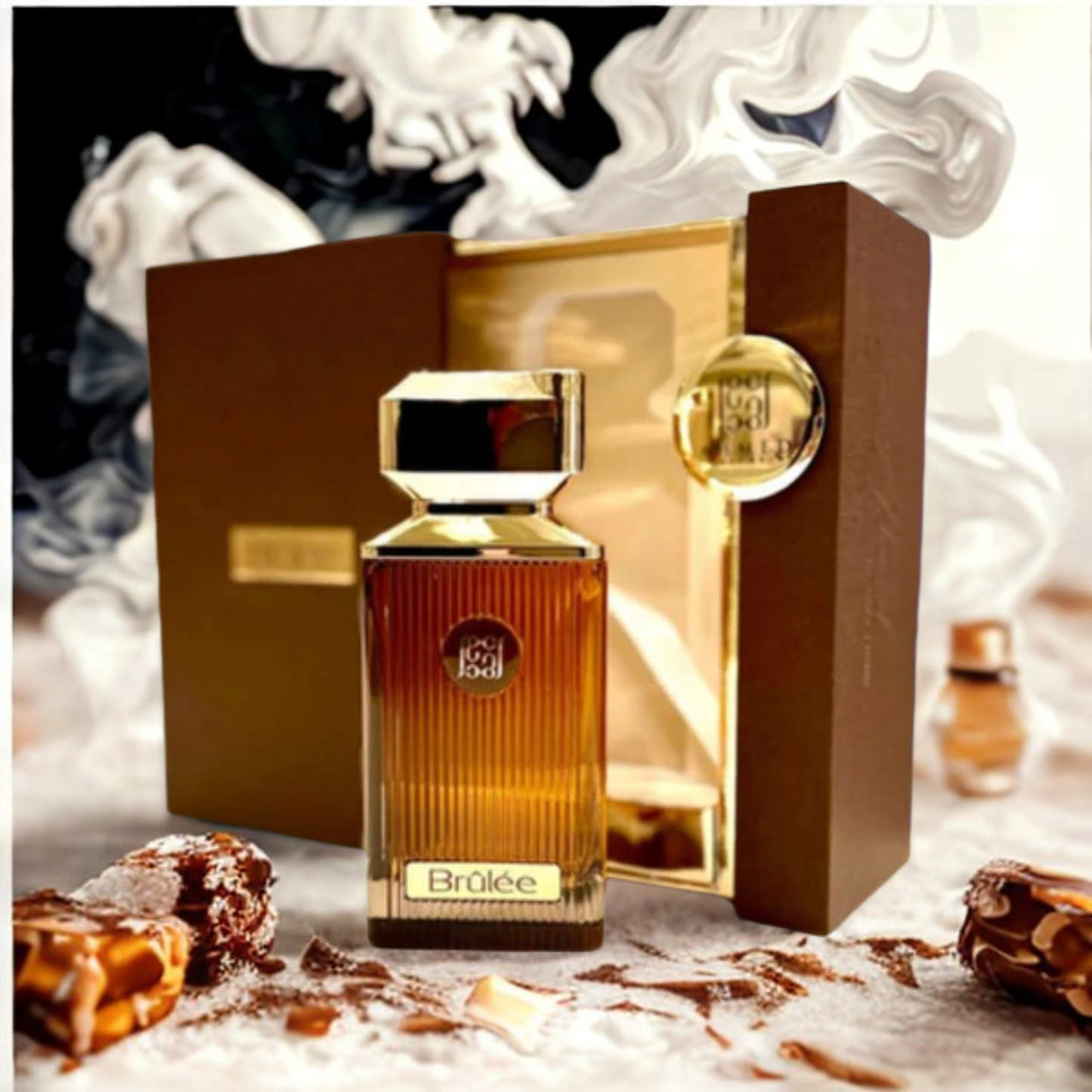 Brûlé Ahmed Al Maghribi Extrait de Parfum 100 ML Mixte