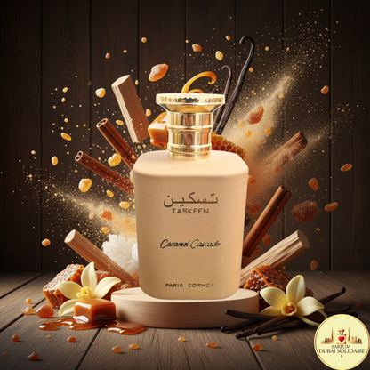 TASKEEN Cascade Caramel Paris Corner EDP 100 ML Mixte